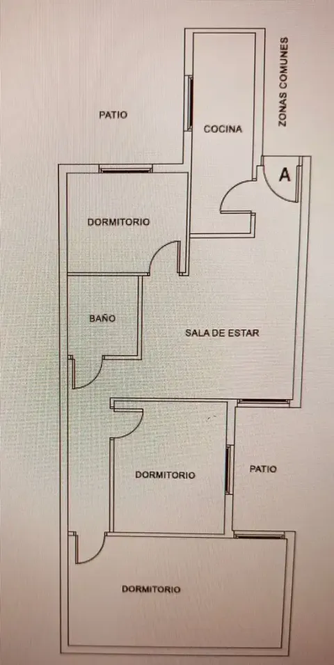Piso de 87 m² en Las Palmas de Gran Canaria
