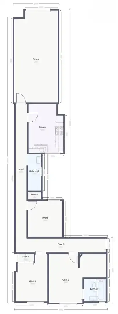 Pis de 107 m² a Xeraco