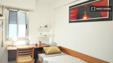 Room for rent, Valencia