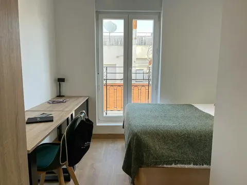 Habitació de lloguer, Madrid