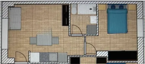 Piso de 35 m² en Córdoba
