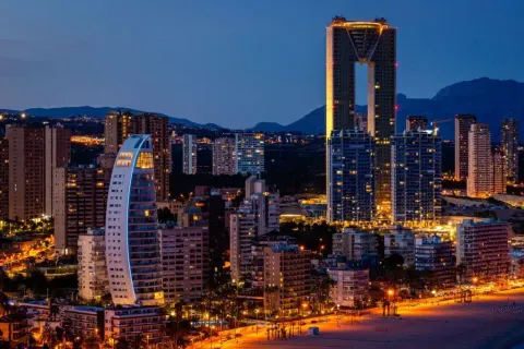 Pis de 50 m² a Benidorm