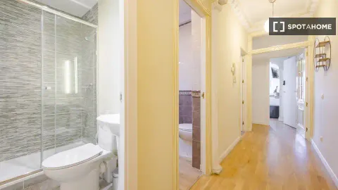 Room for rent, Madrid