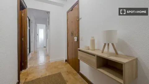 Room for rent, Madrid