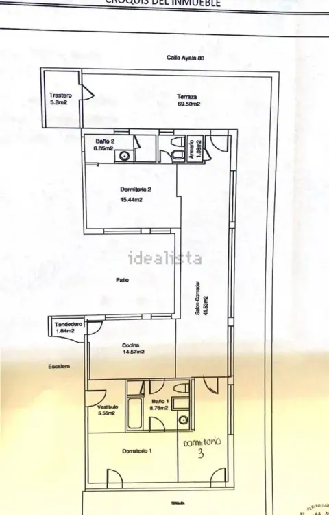 Wohnung 210 m² in Madrid