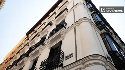 Habitació de lloguer, Madrid