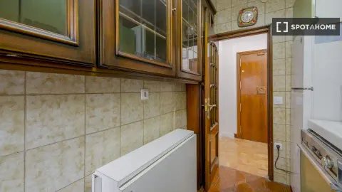 Room for rent, Madrid
