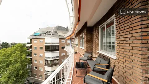 Zimmer zur Miete, Madrid