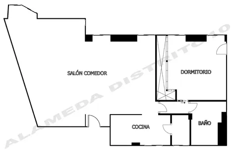 Pis de 112 m² a València