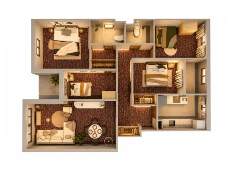 Wohnung 112 m² in Granada