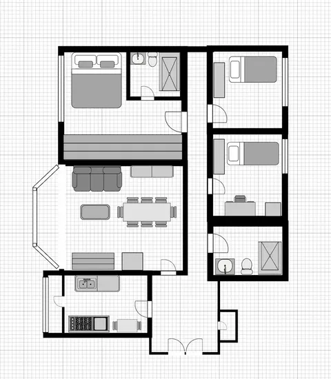Pis de 126 m² a València