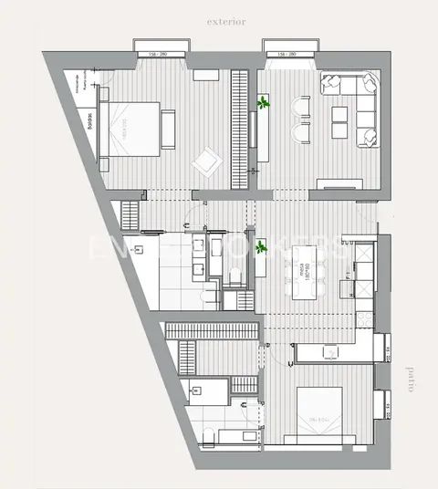 Appartamento 132 m² a Madrid
