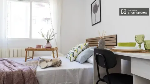 Habitació de lloguer, Madrid