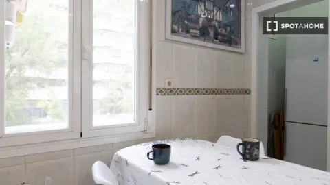 Zimmer zur Miete, Madrid