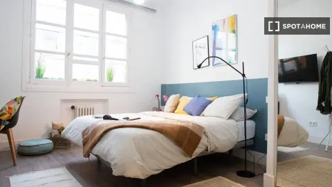 Zimmer zur Miete, Madrid
