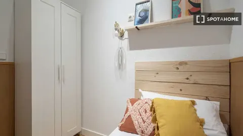 Habitació de lloguer, Madrid