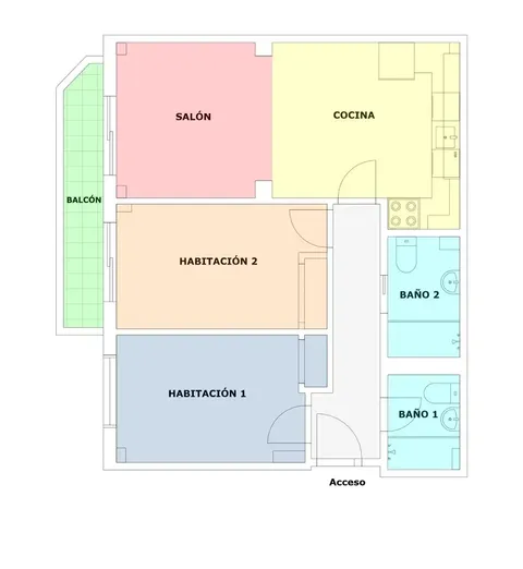 Appartement 73 m² à Alicante