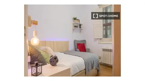 Habitació de lloguer, Madrid