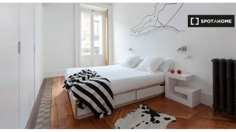 Pis de 55 m² a Madrid