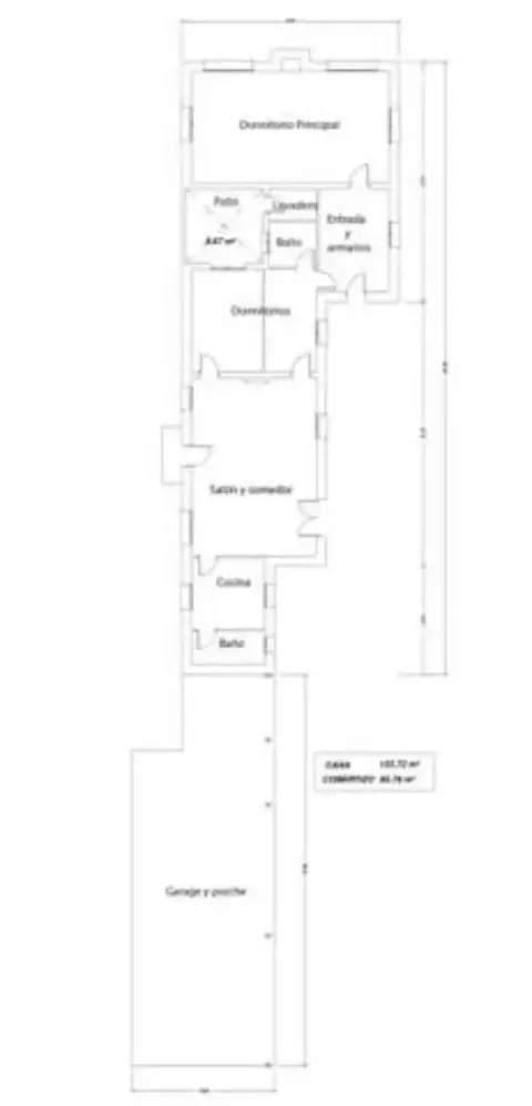 Casa de 120 m² a Almodóvar del Río