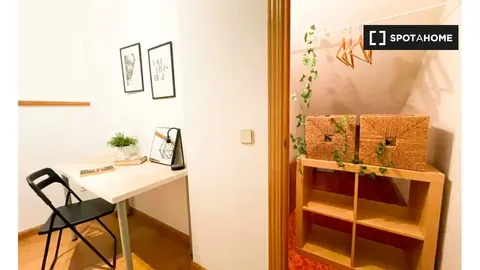 Habitació de lloguer, Madrid