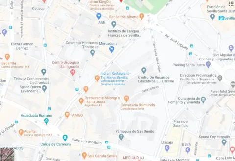 Pis de 50 m² a Sevilla