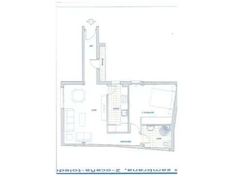 Квартира 59 м² в Ocaña