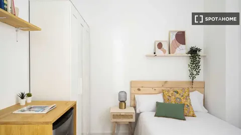Habitació de lloguer, Madrid