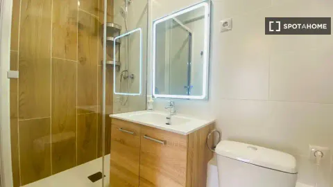 Zimmer zur Miete, Madrid