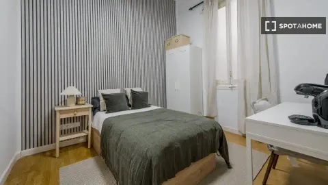 Quarto para alugar, Madrid