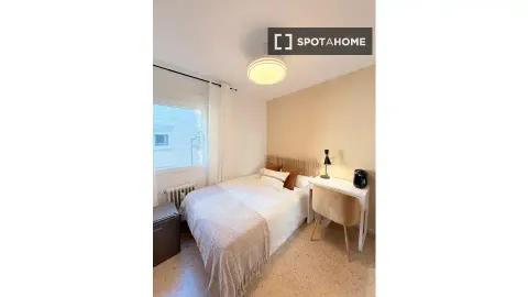 Chambre à louer, Madrid