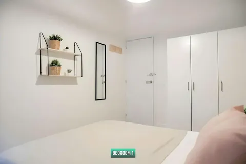Zimmer zur Miete, Madrid