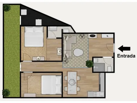 Appartamento 74 m² a Barcelona