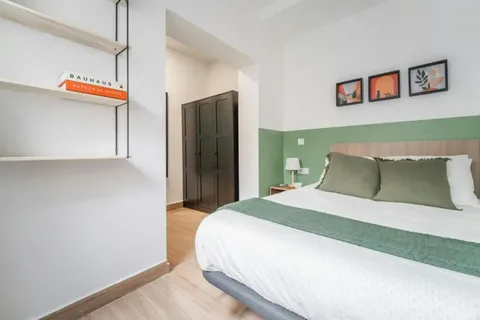 Habitació de lloguer, Madrid