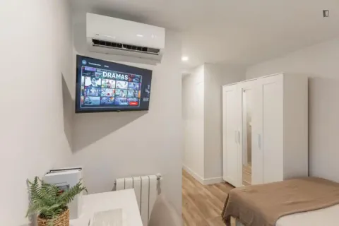 Quarto para alugar, Madrid