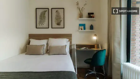 Room for rent, Madrid (2/19)