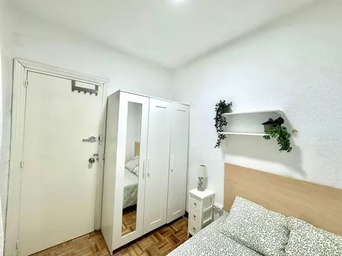 Habitació de lloguer, Madrid