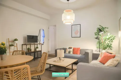 Zimmer zur Miete, Madrid