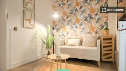 Zimmer zur Miete, Madrid