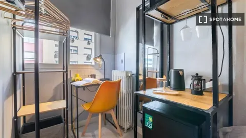 Habitació de lloguer, Madrid