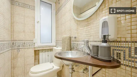 Chambre à louer, Madrid