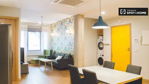 Habitació de lloguer, Madrid