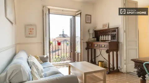 Habitació de lloguer, Madrid