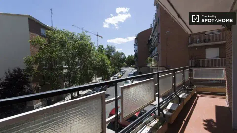 Room for rent, Madrid