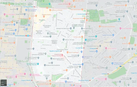 Pis de 120 m² a Madrid