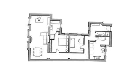 Appartamento 118 m² a Madrid