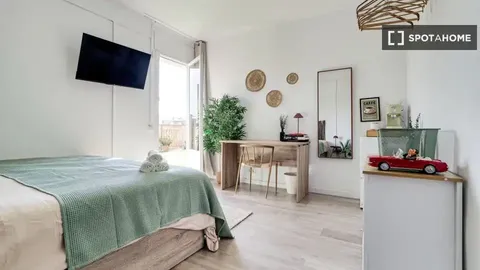 Habitació de lloguer, Barcelona