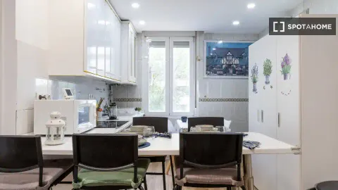 Zimmer zur Miete, Madrid