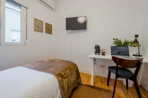 Quarto para alugar, Madrid
