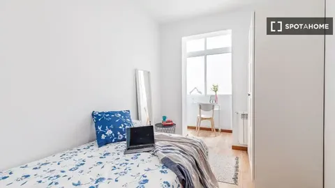 Zimmer zur Miete, Madrid
